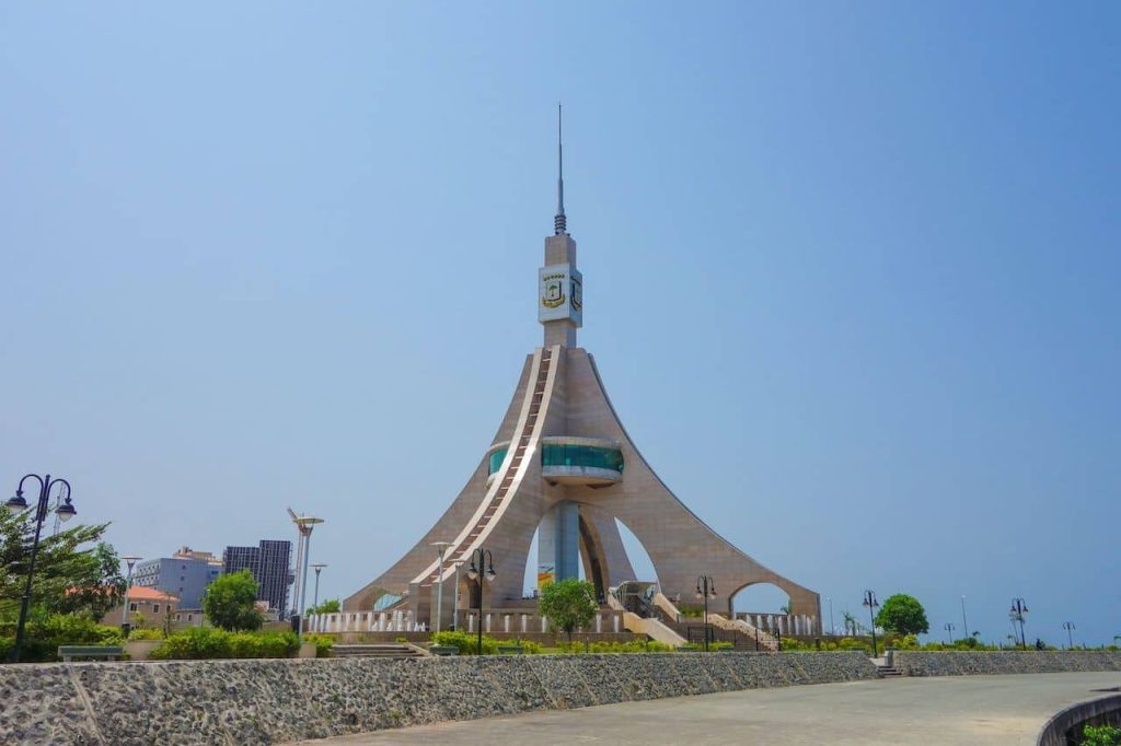 Torre-de-Libertad-in-Equatorial-Guinea